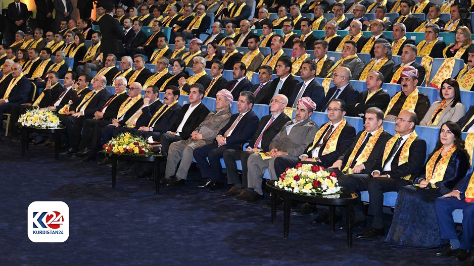 FOTO-KDP, Kürdistan Parlamento seçimleri için adaylarını tanıttı